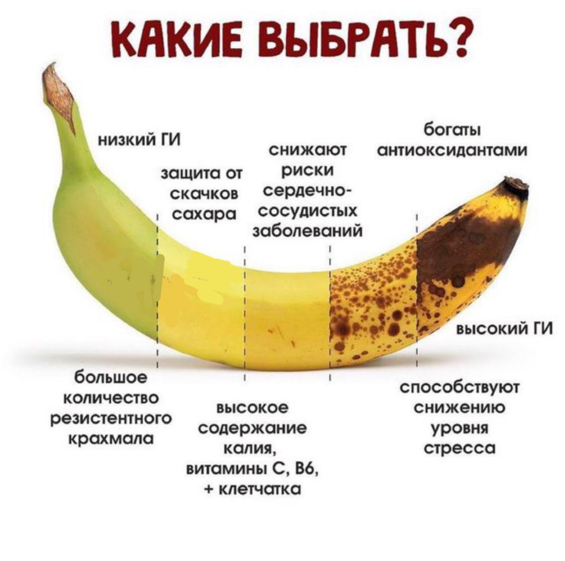 Полезные факты о бананах. Полезные витамины в банане. Содержится ли в банане магний. Таблица степени зрелости бананов. Интересные факты j öfyfyt.