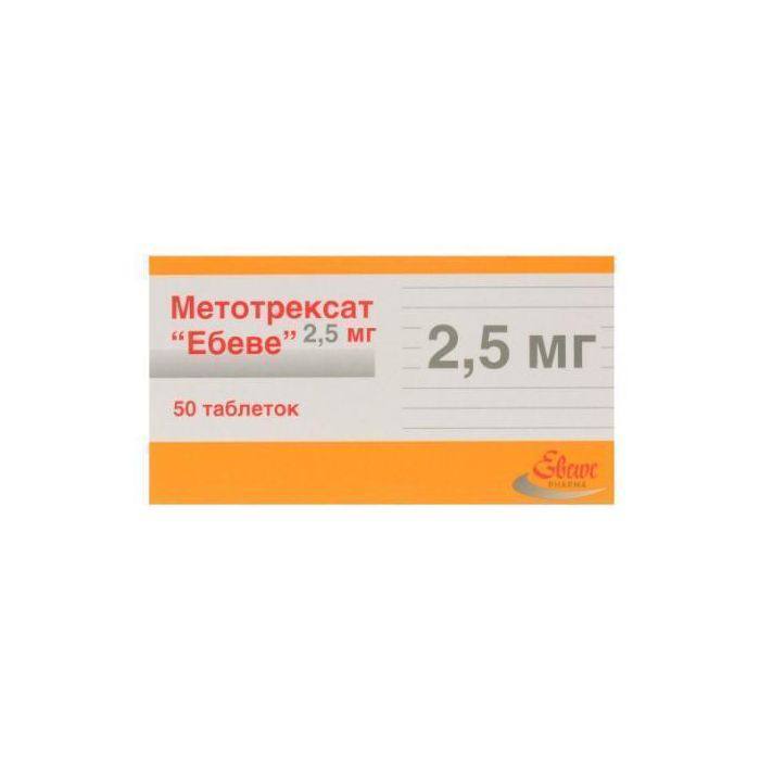 Купить Метотрексат Эбеве Раствор 20 Мг