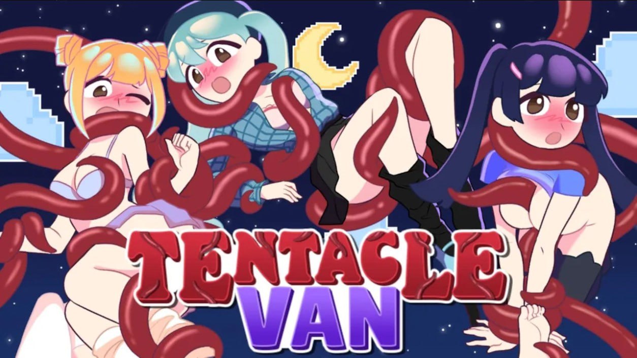 📔 Tentacle Van. 🌟 Версия : v0.1.2 ❔ Жанр: #2DCG, #Приключения, #<b>Тентакли</b>,...