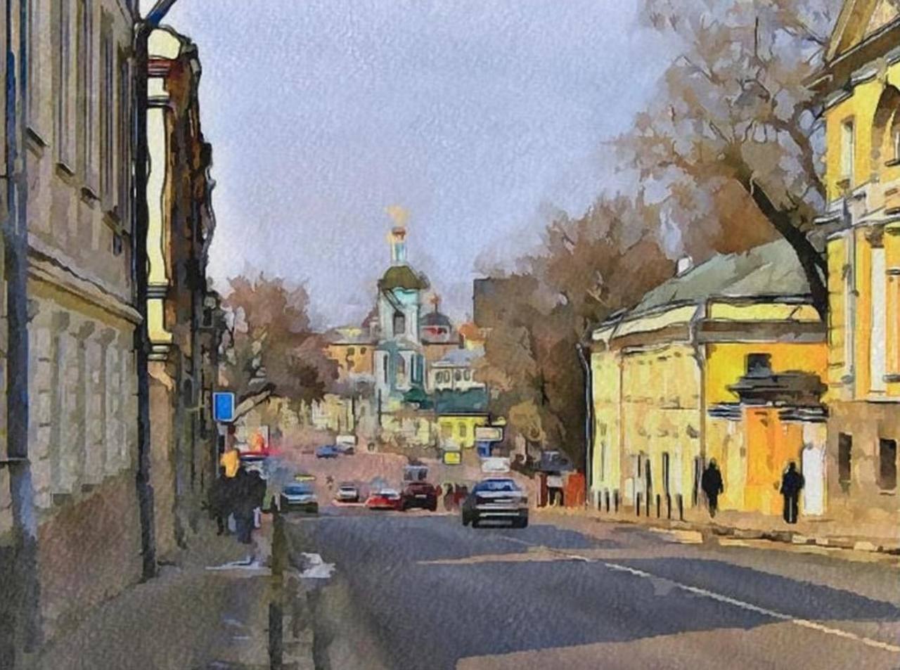 Яузские ворота в москве