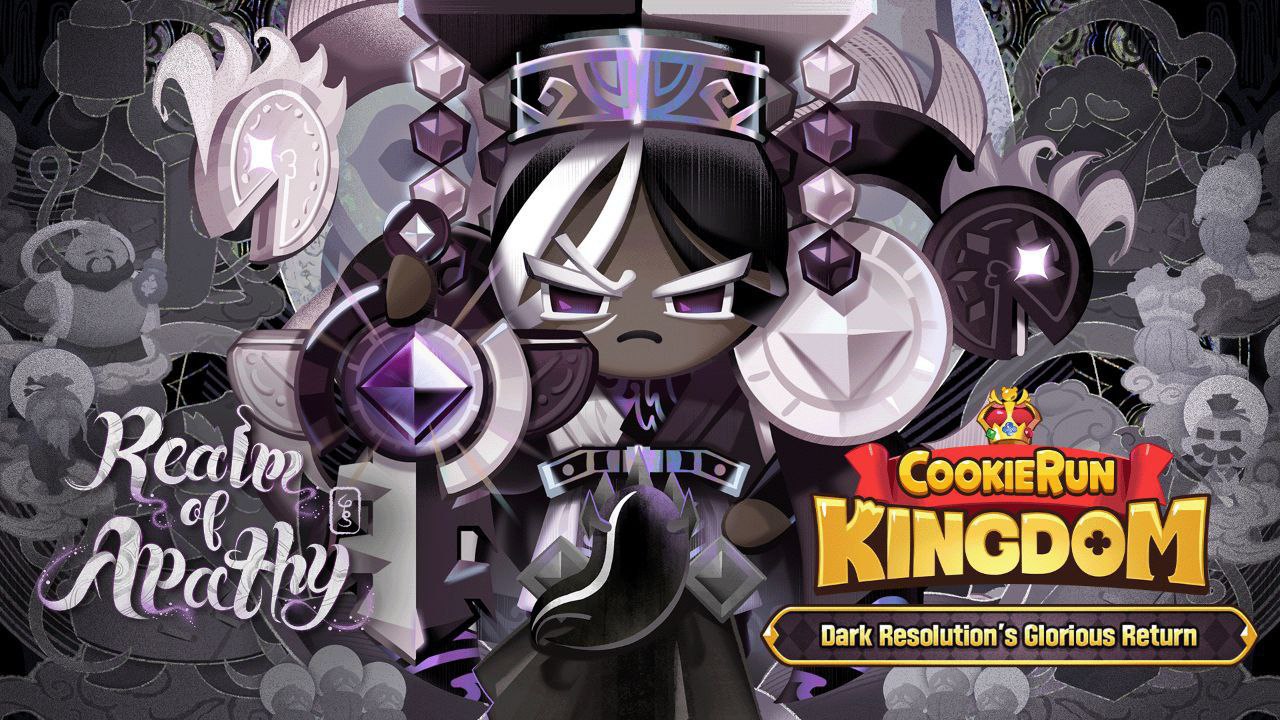 Публикация #6175 — [❄️] Cookie Run+: Kingdom / OvenBreak / OvenSmash /  Tower of Adventures / Witch Castle / Puzzle World (@run_cookie_run)