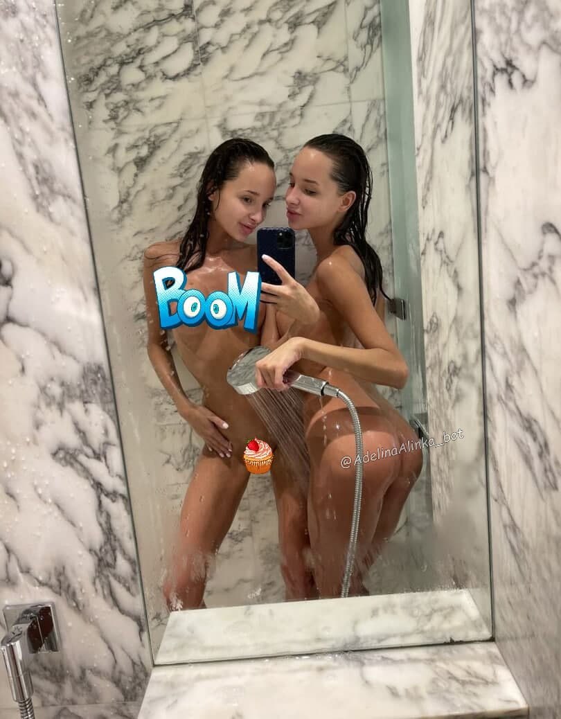 Adelina and Alina-Adelainka Twins present their exclusive leaked OnlyFans