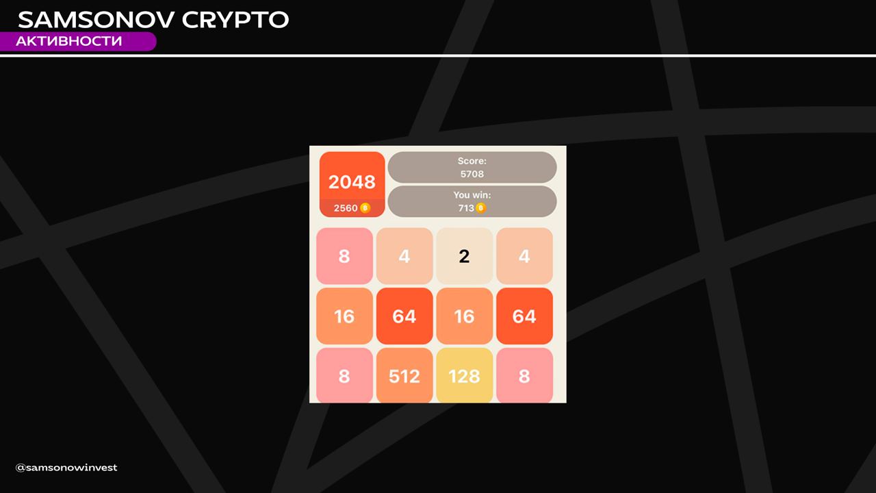 Post #1934 — Samsonov Crypto (@samsonowinvest)