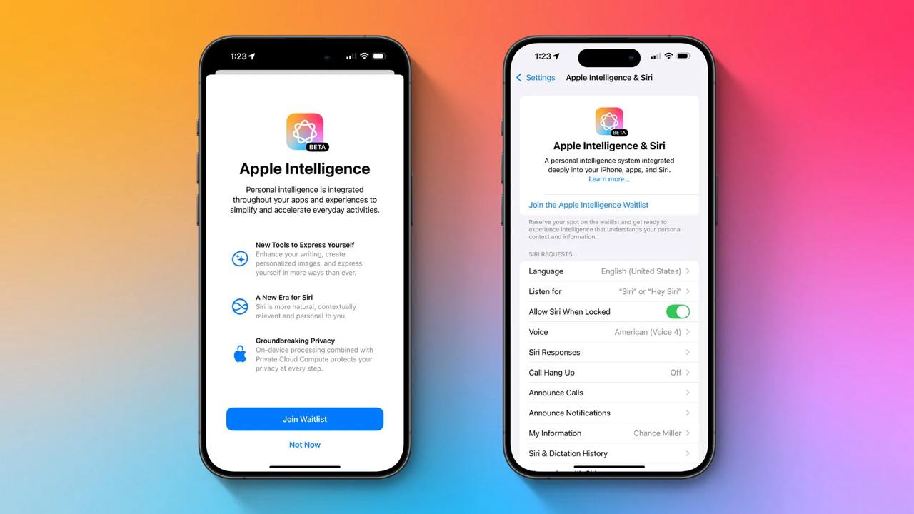 Apple intelligence на каких устройствах