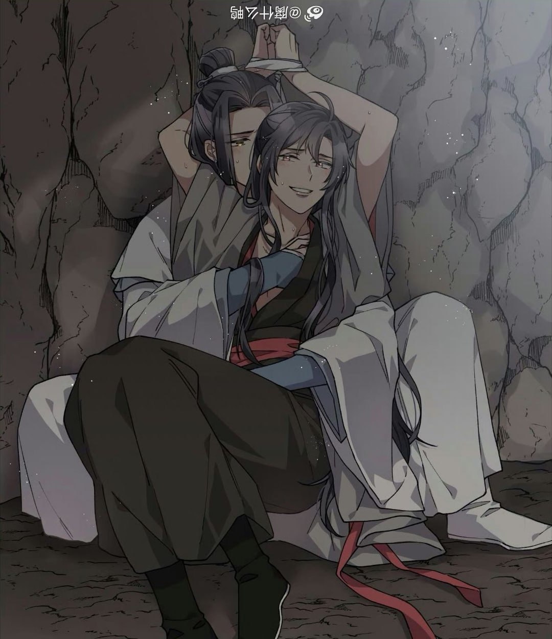 #MDZS #WangXian #ВанСянь #LanWangji #WeiWuXian #ВэйУсянь #ЛаньЧжань. 😆 wa_...