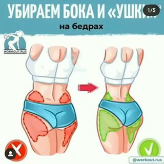 Как убрать уши на бедрах в тренажерном зале